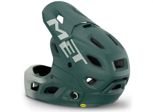 MET Parachute MCR MIPS Fahrradhelm Seaweed Grau