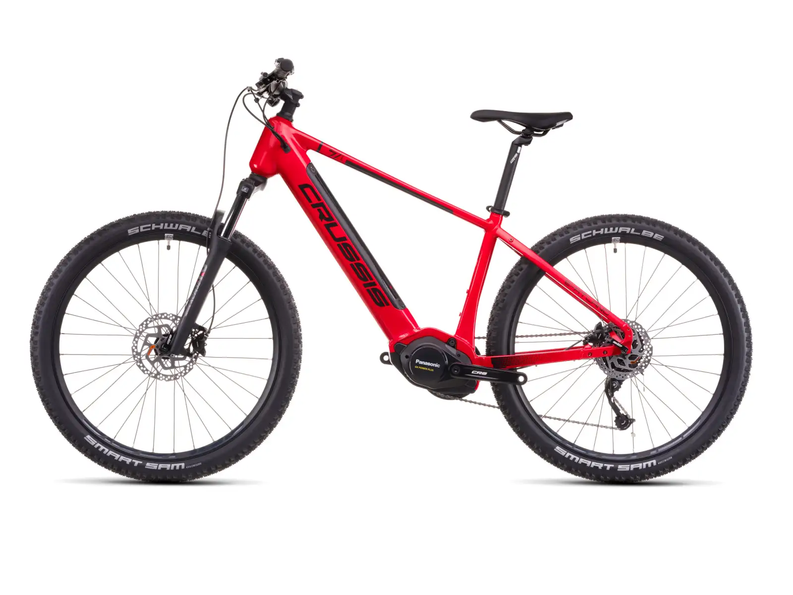 Crussis e-Atland 7.11 715Wh elektrisches Mountainbike