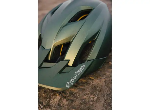 Troy Lee Designs Flowline MIPS Helm Orbit Schwarz