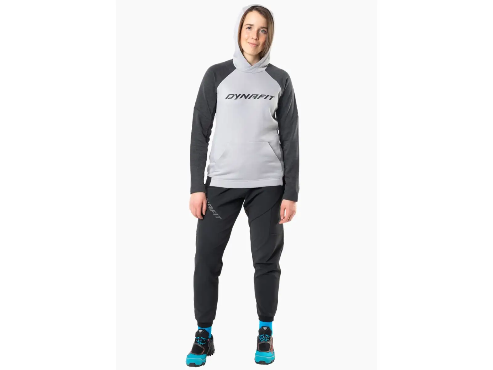 Dynafit 24/7 Polartec Hoody Damenkapuzenpullover Burgundy