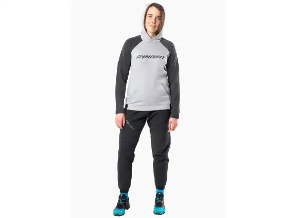 Dynafit 24/7 Polartec Hoody Damenkapuzenpullover Burgundy