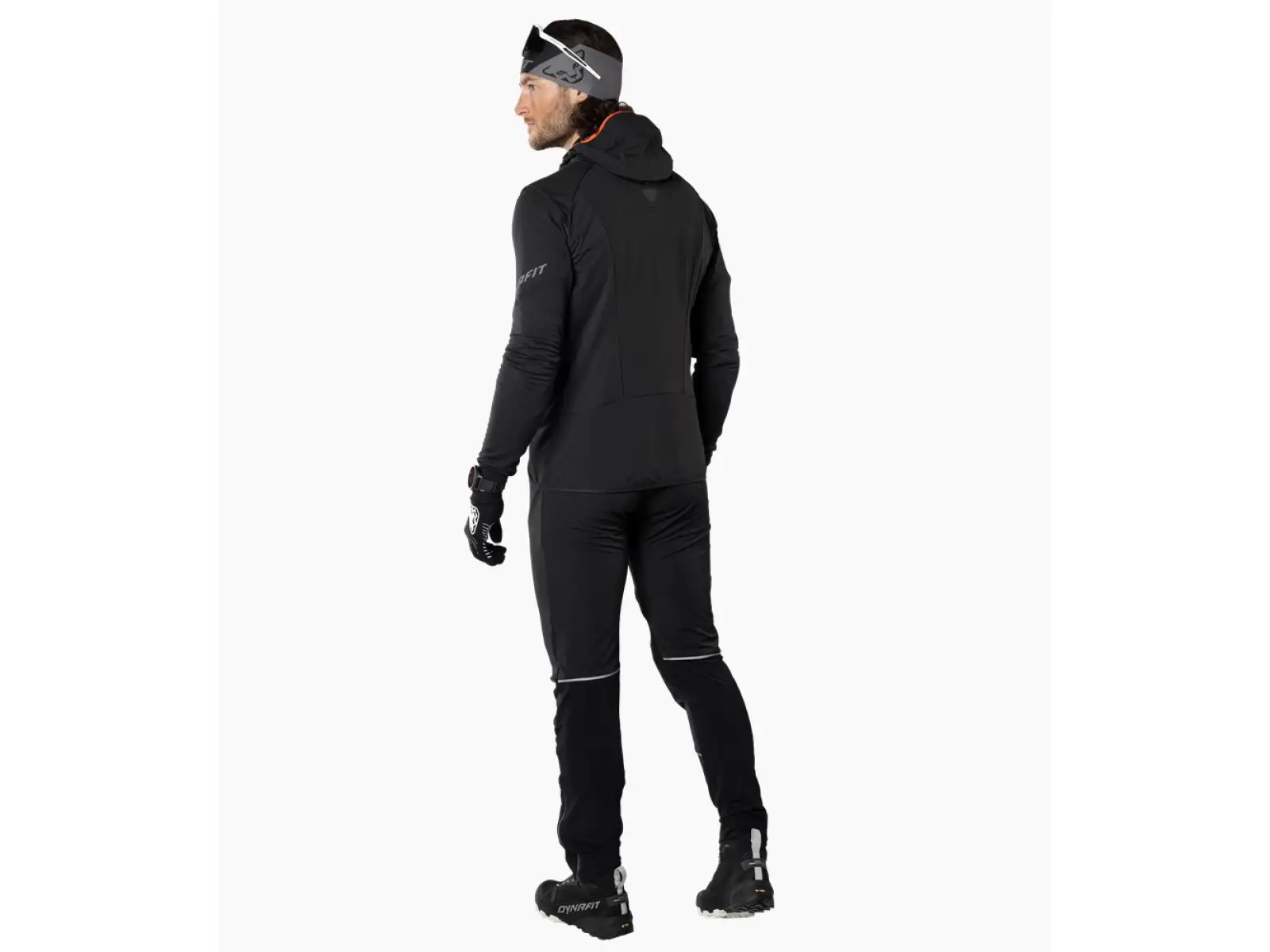 Dynafit Speed Softshell Herrenweste Schwarz/Magnet