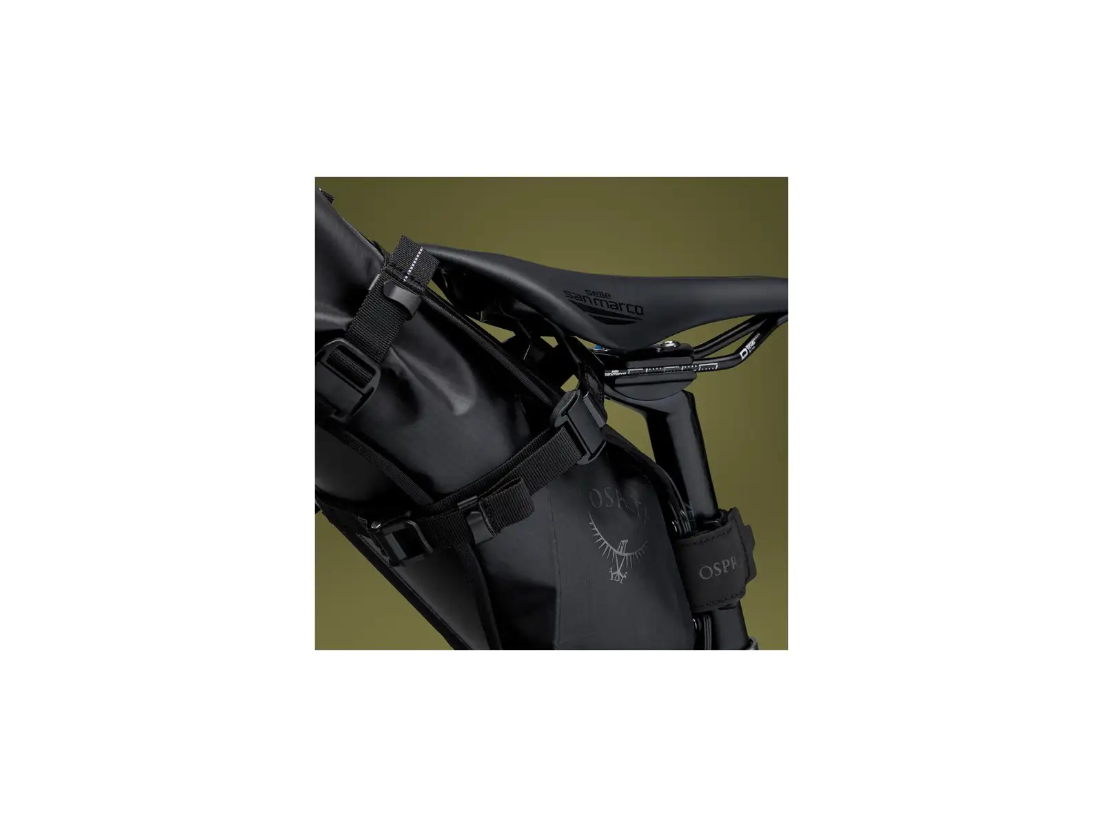 Osprey Escape Rucksack 9 l Schwarz
