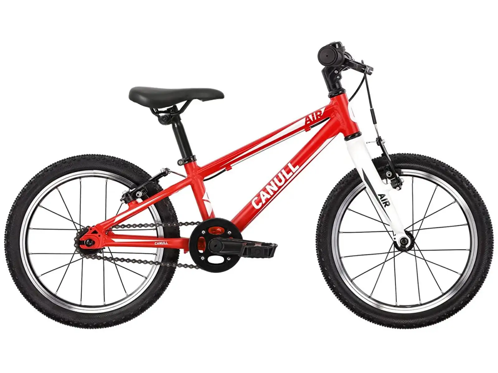 CANULL Air 16 Kinderfahrrad rot
