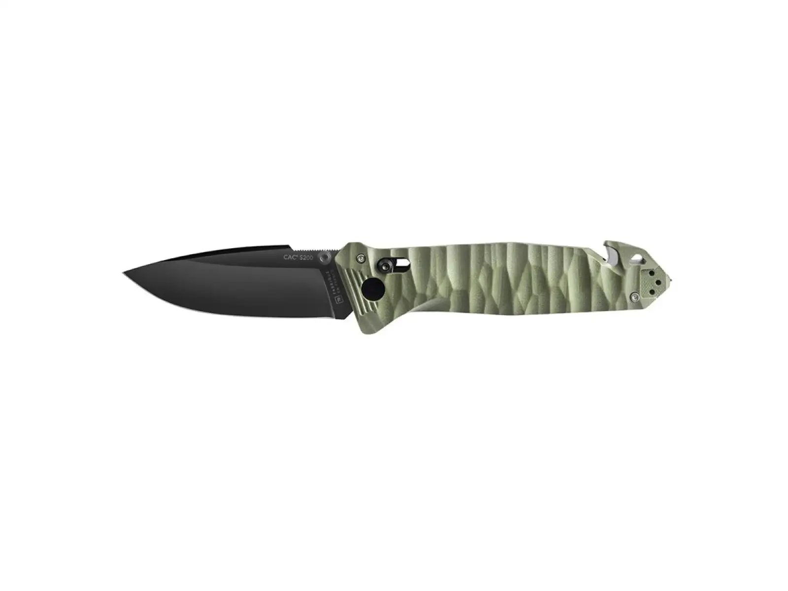 TB Outdoor CAC S200 French Army G10 Messer Textur khaki