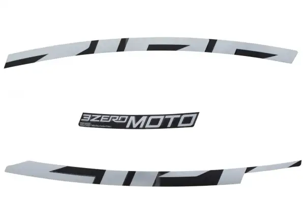 Zipp 3Zero Moto Felge in Slate herumwickeln.
