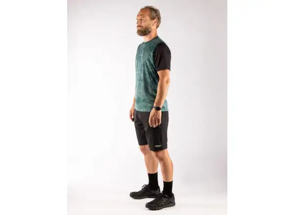 Force MTB Move Herren Trikot kurze Ärmel dark green