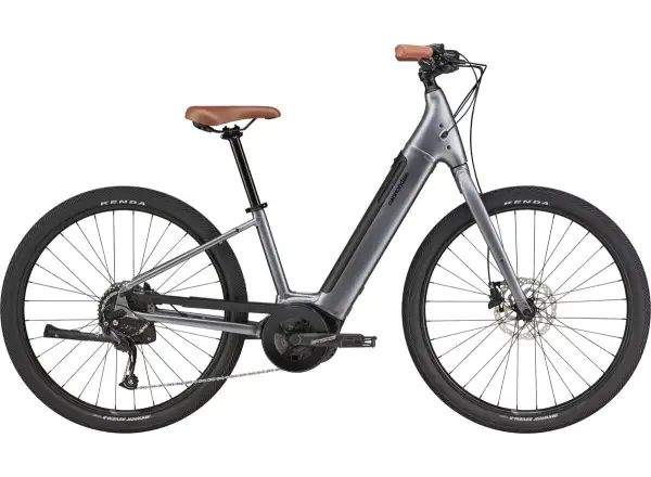 Cannondale Adventure NEO 4 GRY - elektrisches Stadtfahrrad.