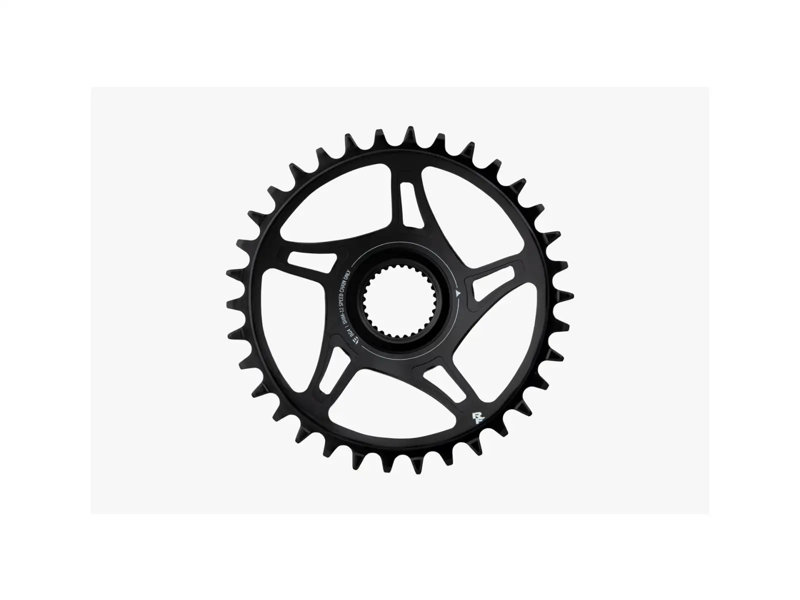 Race Face Kettenblatt BG4 Direct Mount 55 36T Kettenblatt schwarz