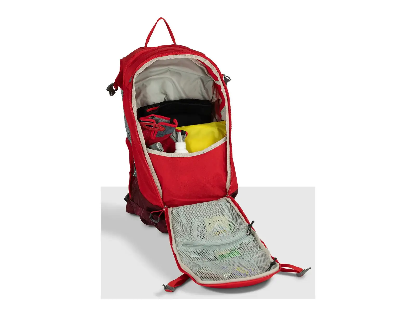 Osprey Siskin 12 Rucksack 12 l + Trinkblase 2,5 l Schwarz