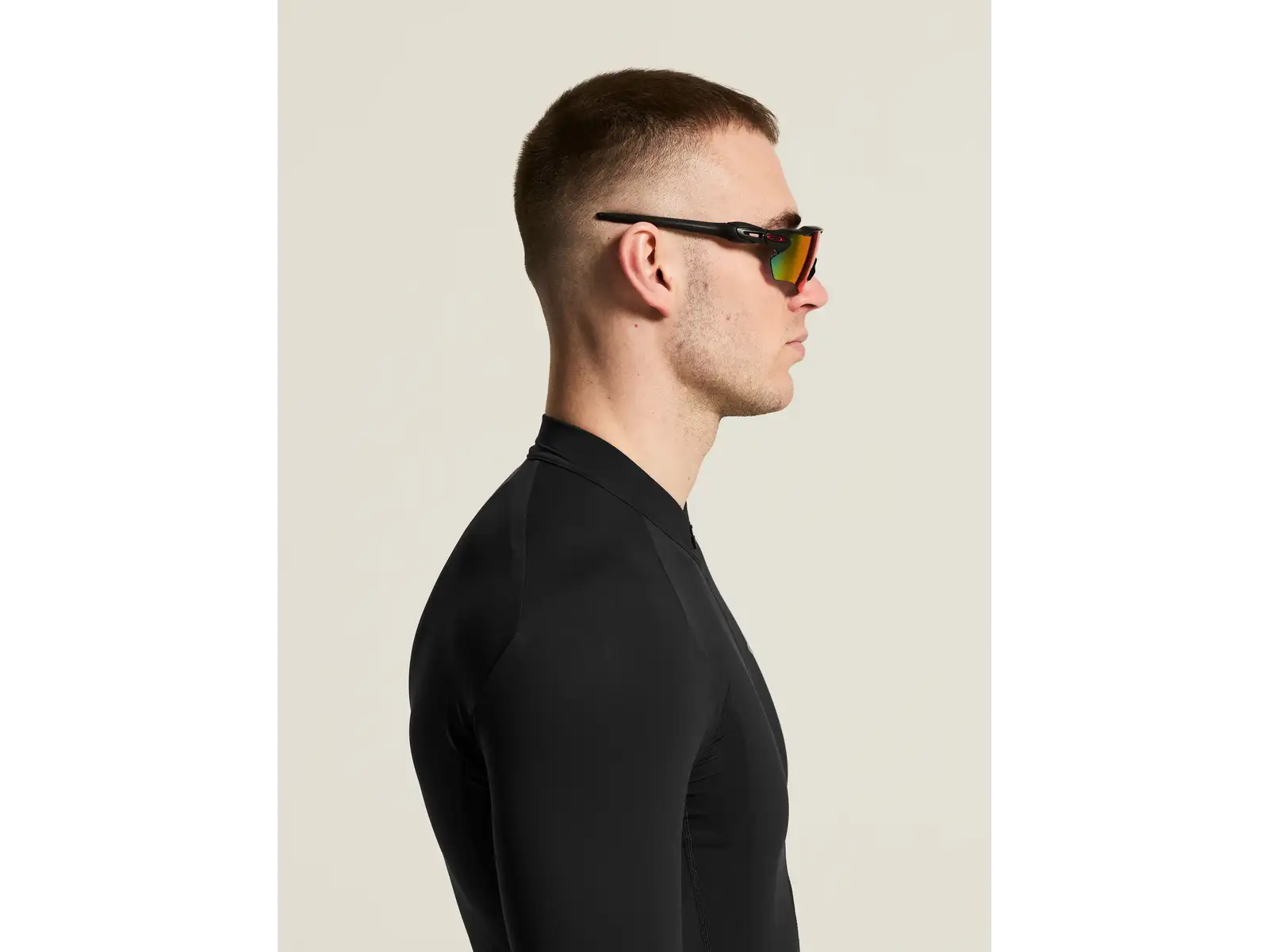Craft Endur Training Herren-Trikot Langarm schwarz