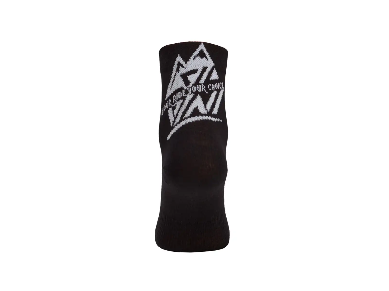 Die Silvini Orino Socken Schwarz/Weiß.