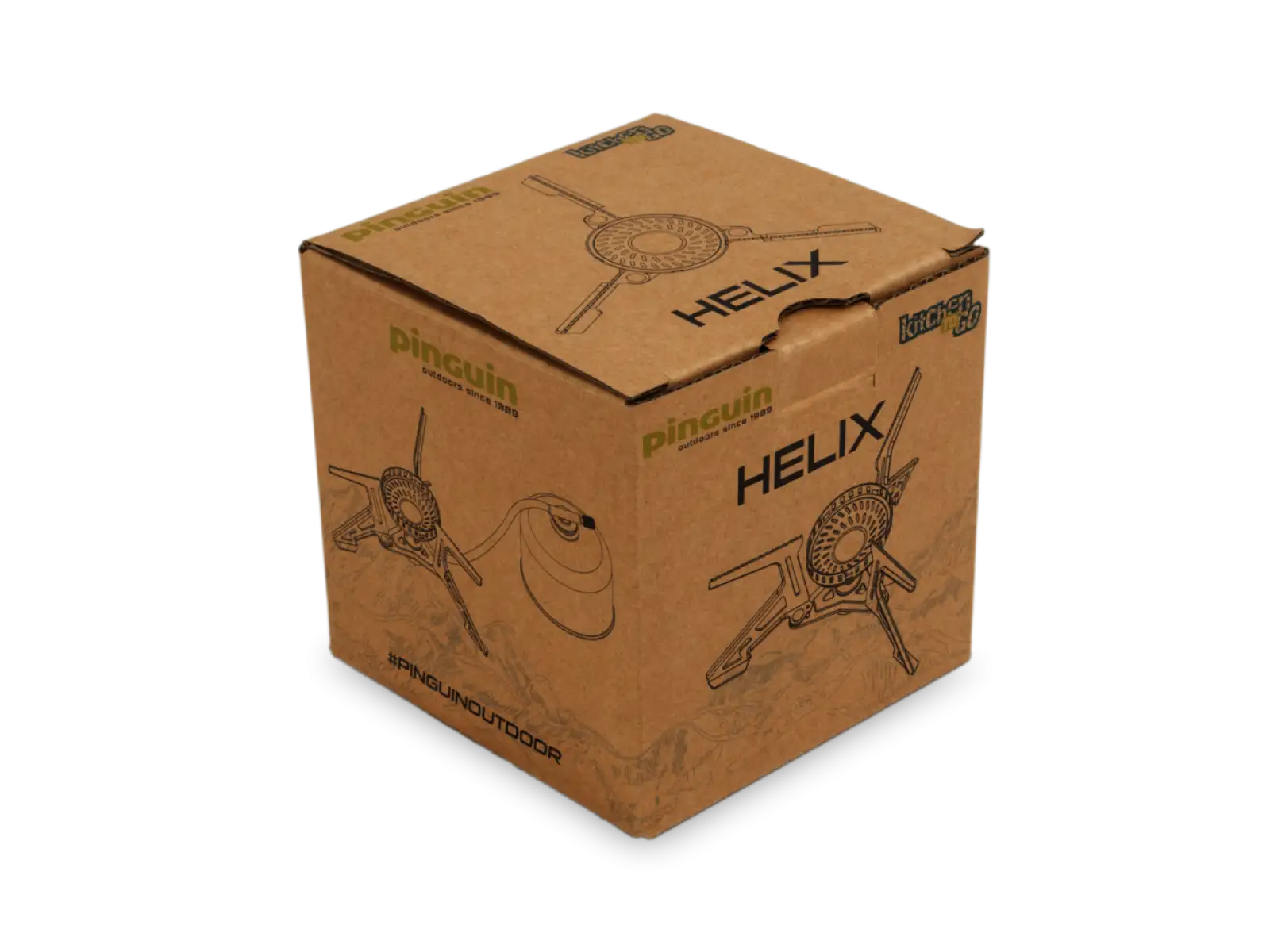 Pinguin Helix Kocher