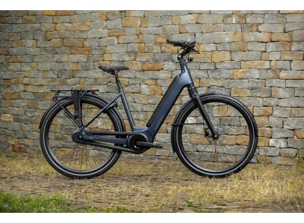 Superior eWAY 6.1 Stadt E-Bike Matte Dark Blue
