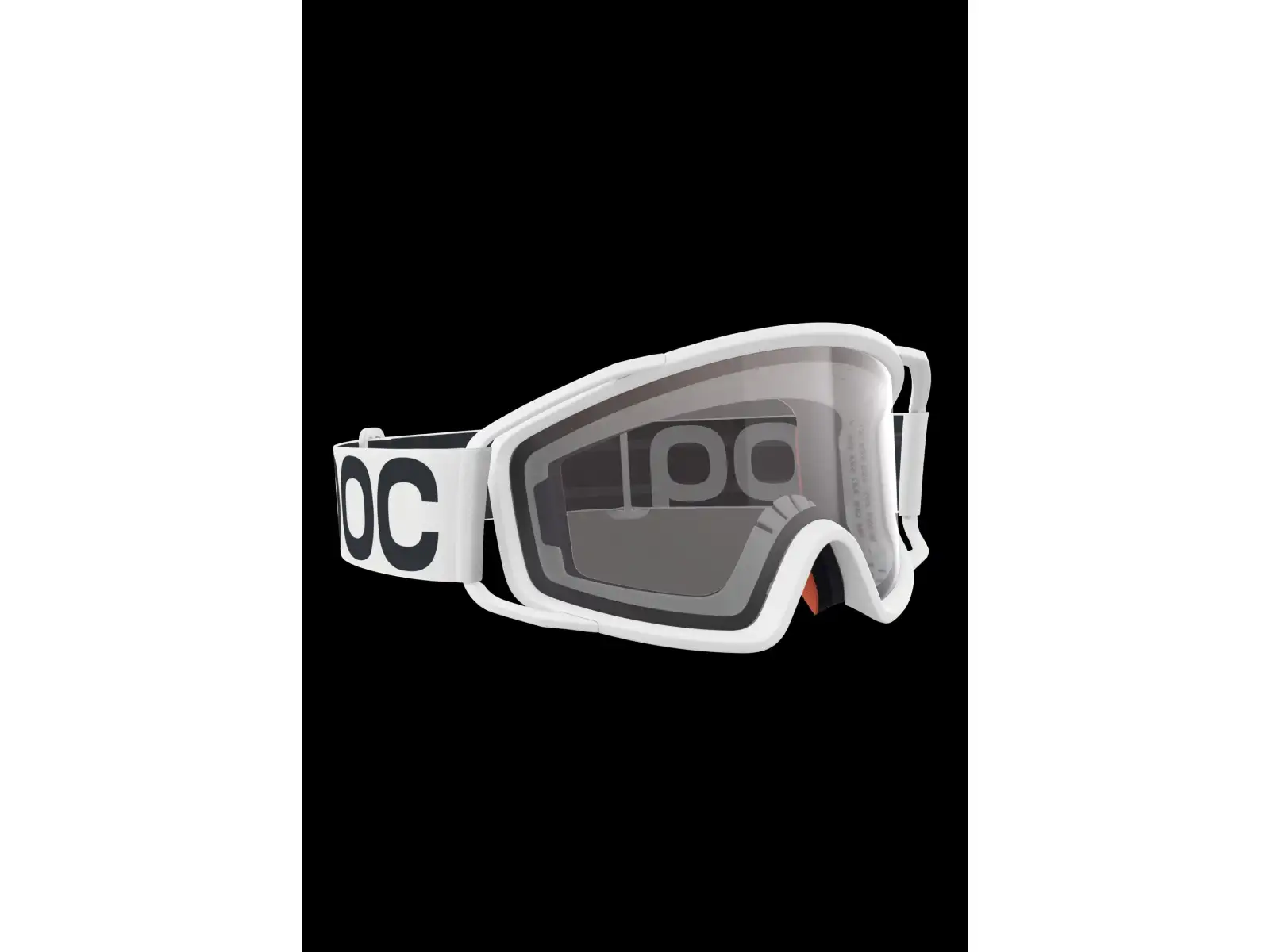 POC Zygon MTB Brille Hydrogen White/Clarity Trail/Cloudy Brown
