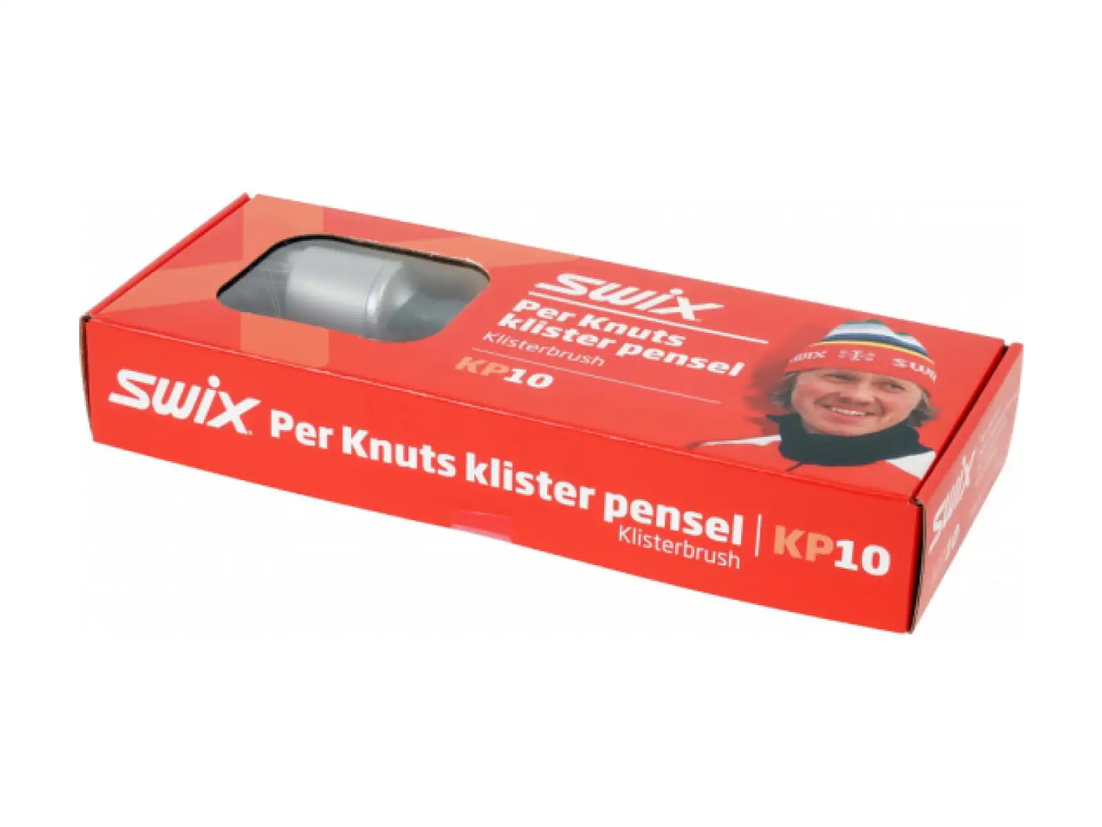 Swix Klistierpinsel, doppelte Verpackung