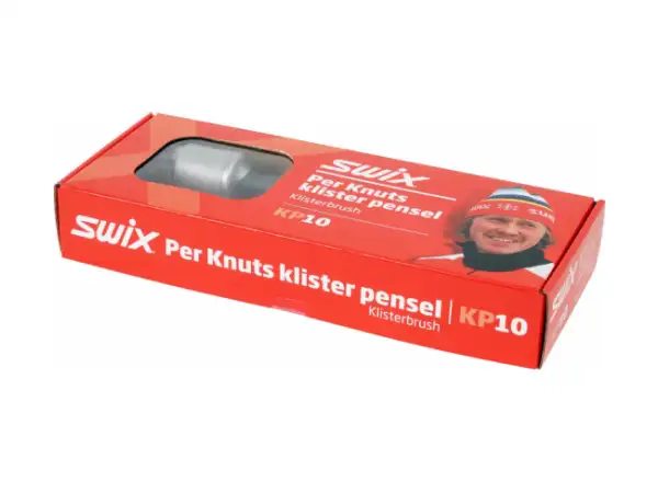 Swix Klistierpinsel, doppelte Verpackung