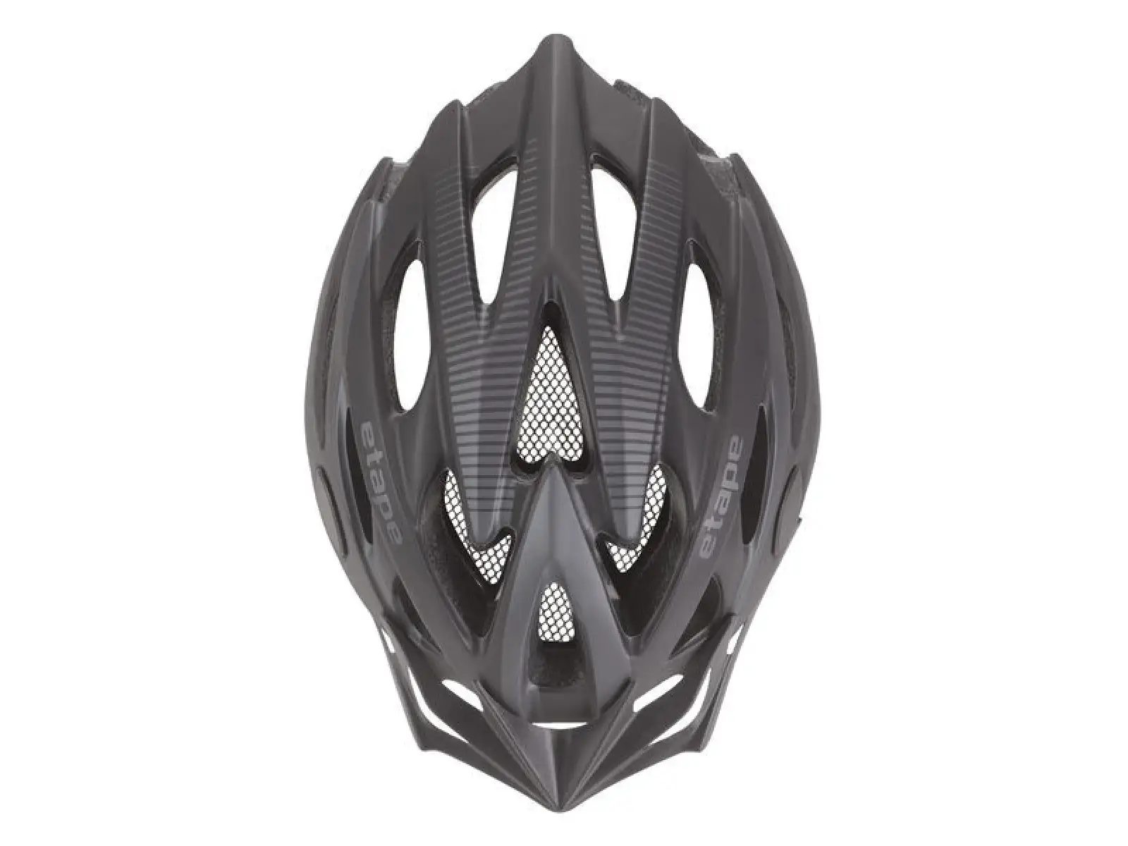 Etape Twister Herrenhelm schwarz/Titan matt