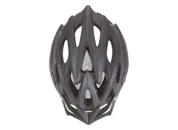Etape Twister Herrenhelm schwarz/Titan matt