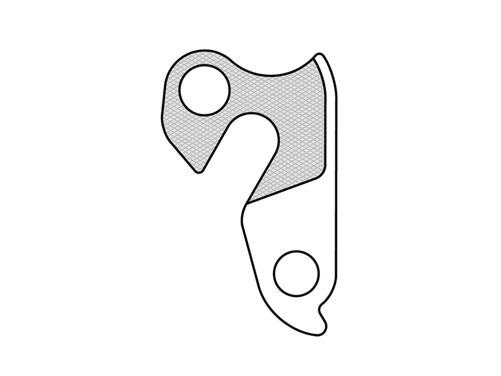 Union GH-022 Rahmenpadplatte