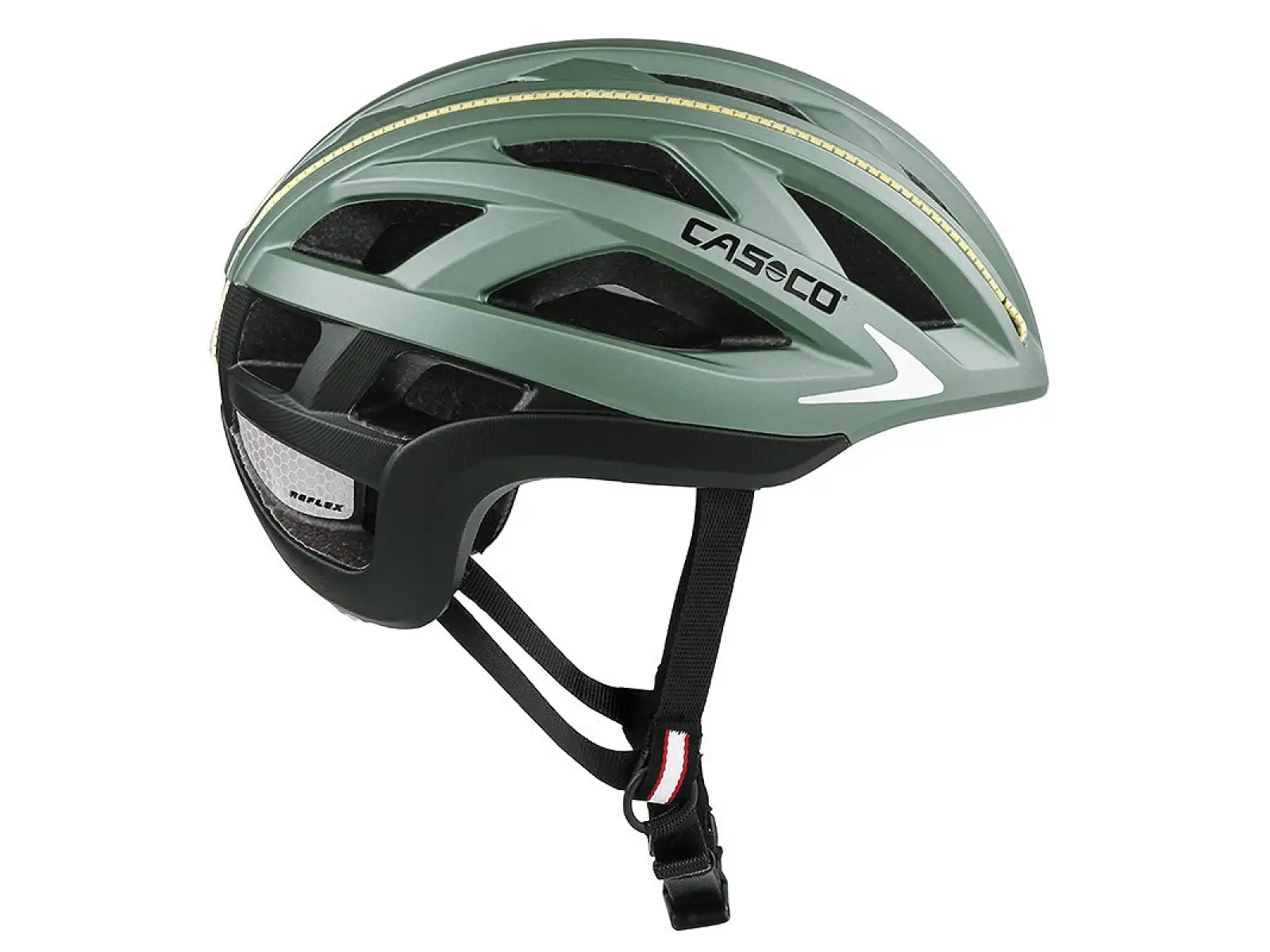 Casco CUDA2 Strada Helm Green Mat