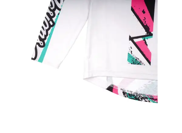 Troy Lee Designs Sprint Full Pull Kindertrikot Langarm Chalk