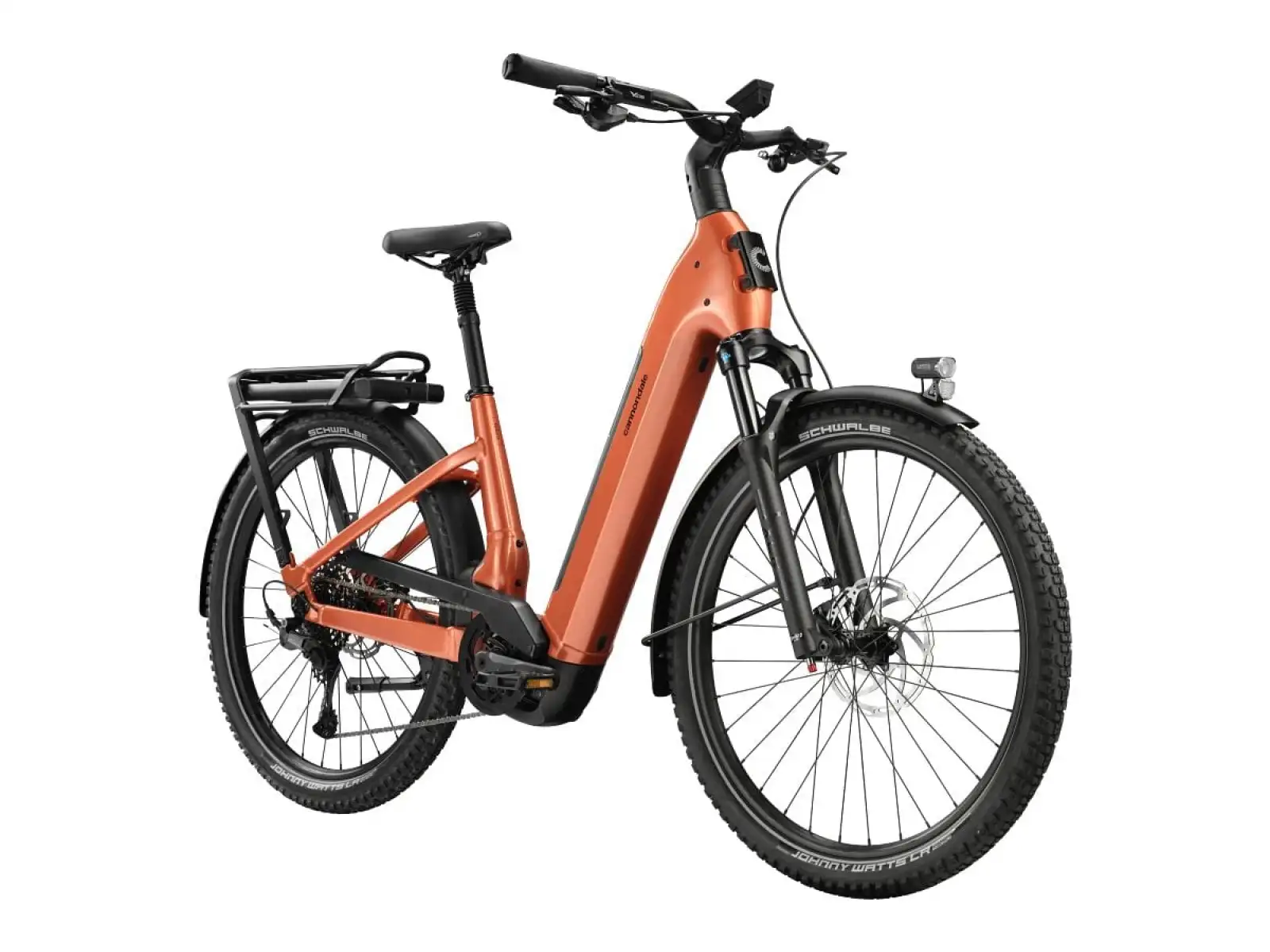 Cannondale Tesoro X 1 LSTH Orange Slice Tiefeinstieg Reiserad Elektrofahrrad