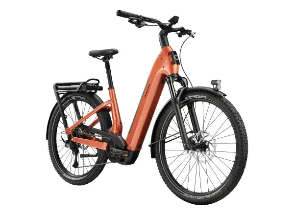 Cannondale Tesoro X 1 LSTH Orange Slice Tiefeinstieg Reiserad Elektrofahrrad