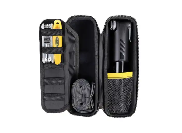 Topeak Cagepack XL Rahmentasche 0,9 l Schwarz/Grau