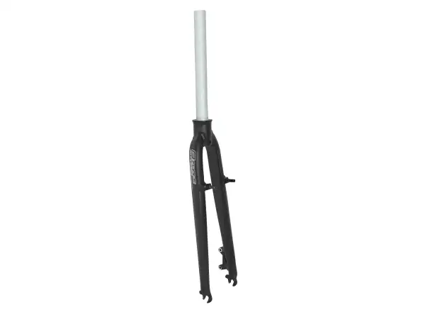 Force Trek 28" starres ALU-Gabel 1 1/8" Ahead mattschwarz