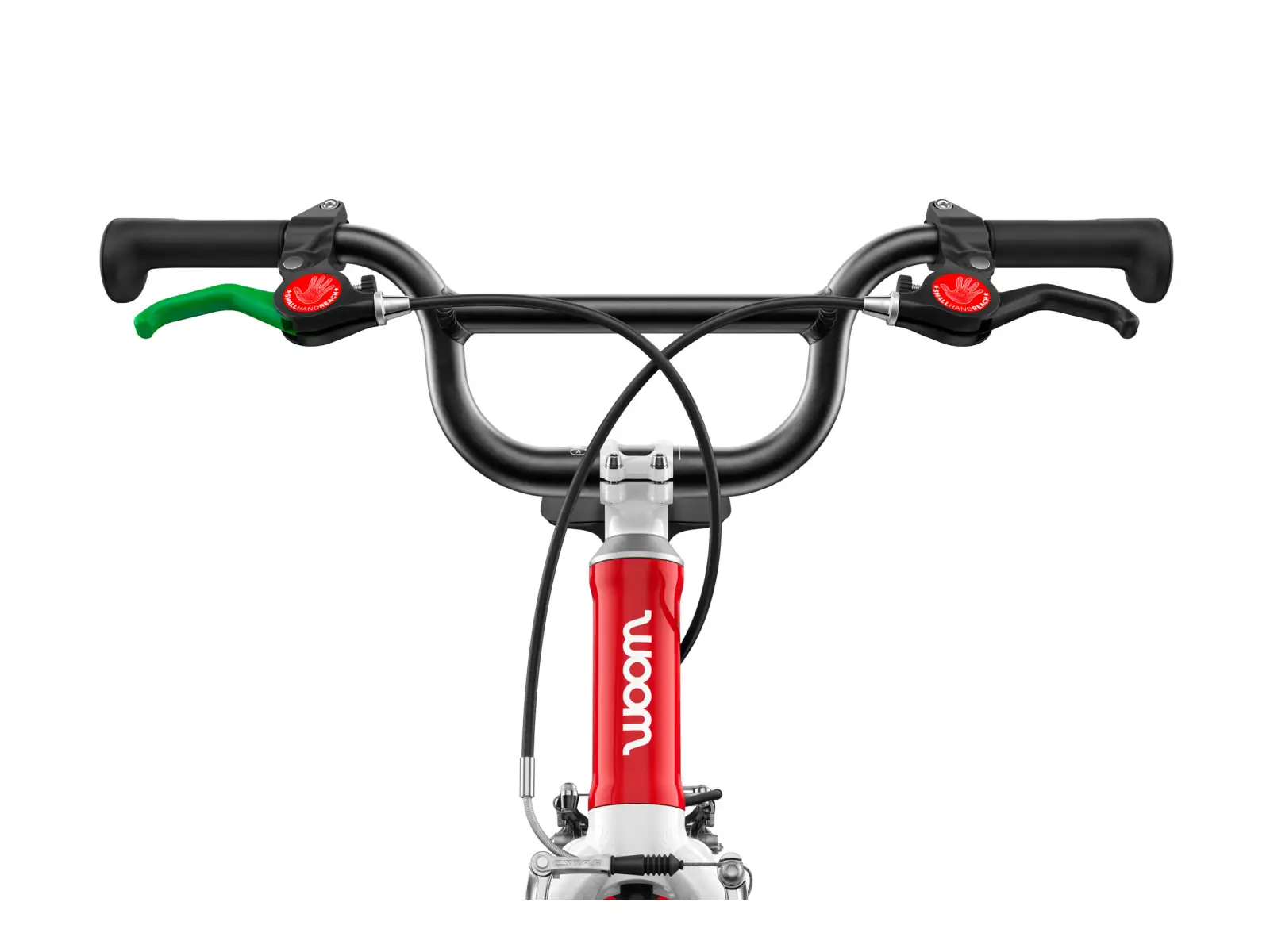 Woom GO 3 Automagic Red 16 Kinderfahrrad