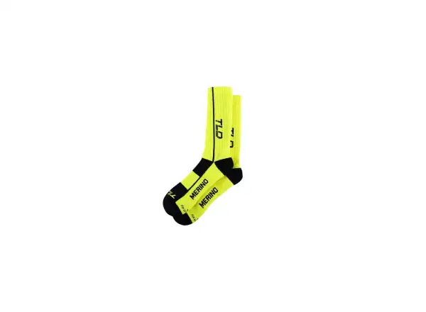 Troy Lee Designs Chill Merino Socken Mono Sulfur
