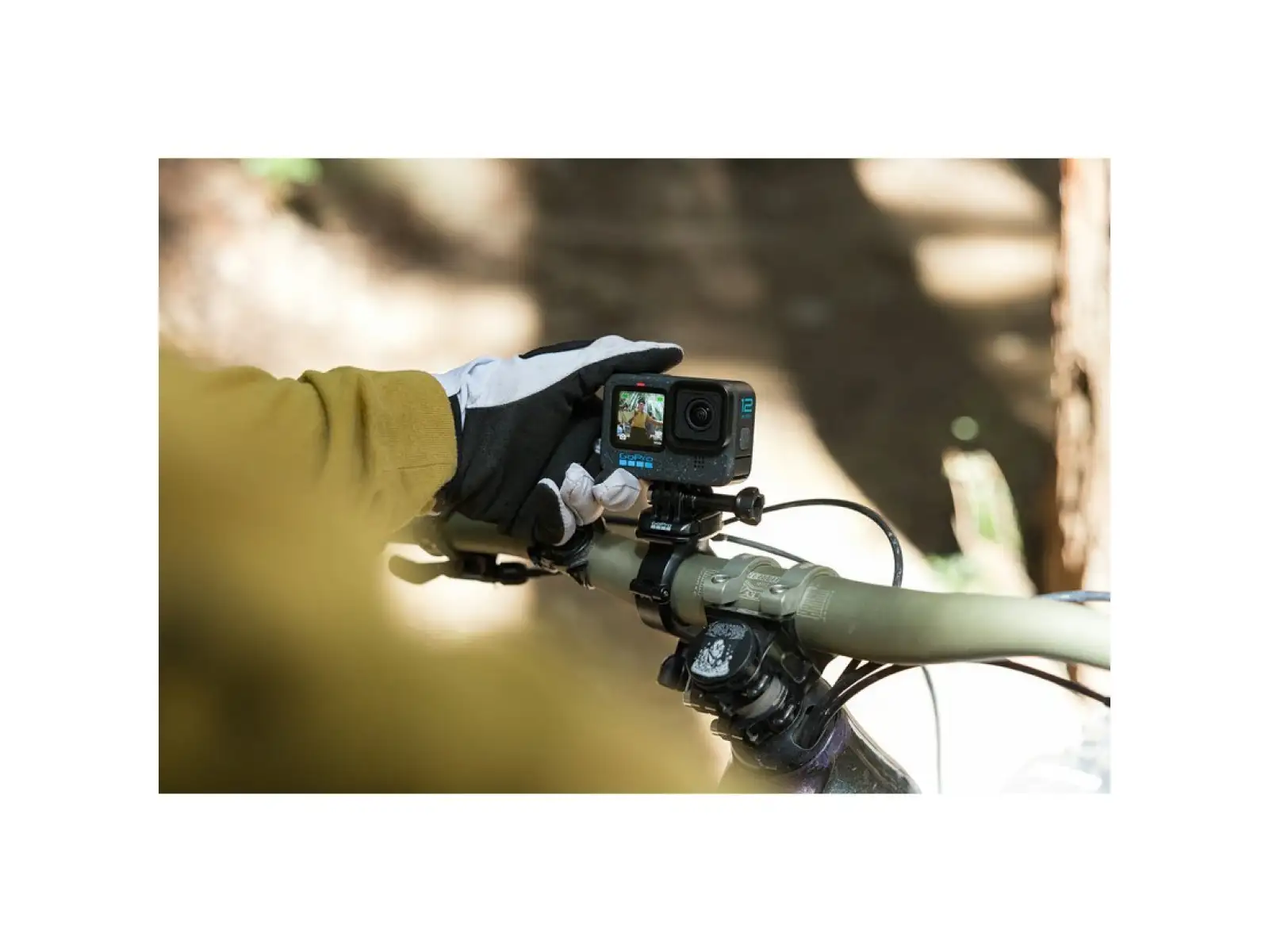 GoPro Kamerahalterung für Lenker