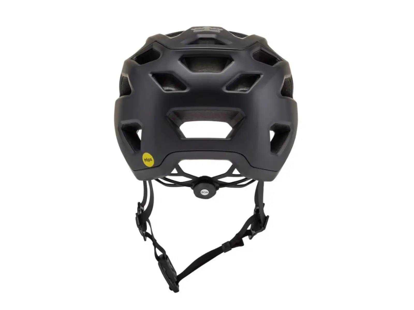 Fox Crossframe Pro Helm Matte Black