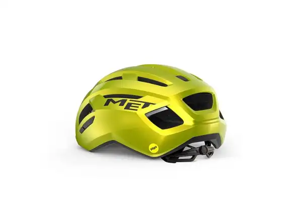 MET Vinci MIPS Helm Lime Yellow Metallic/Glossy