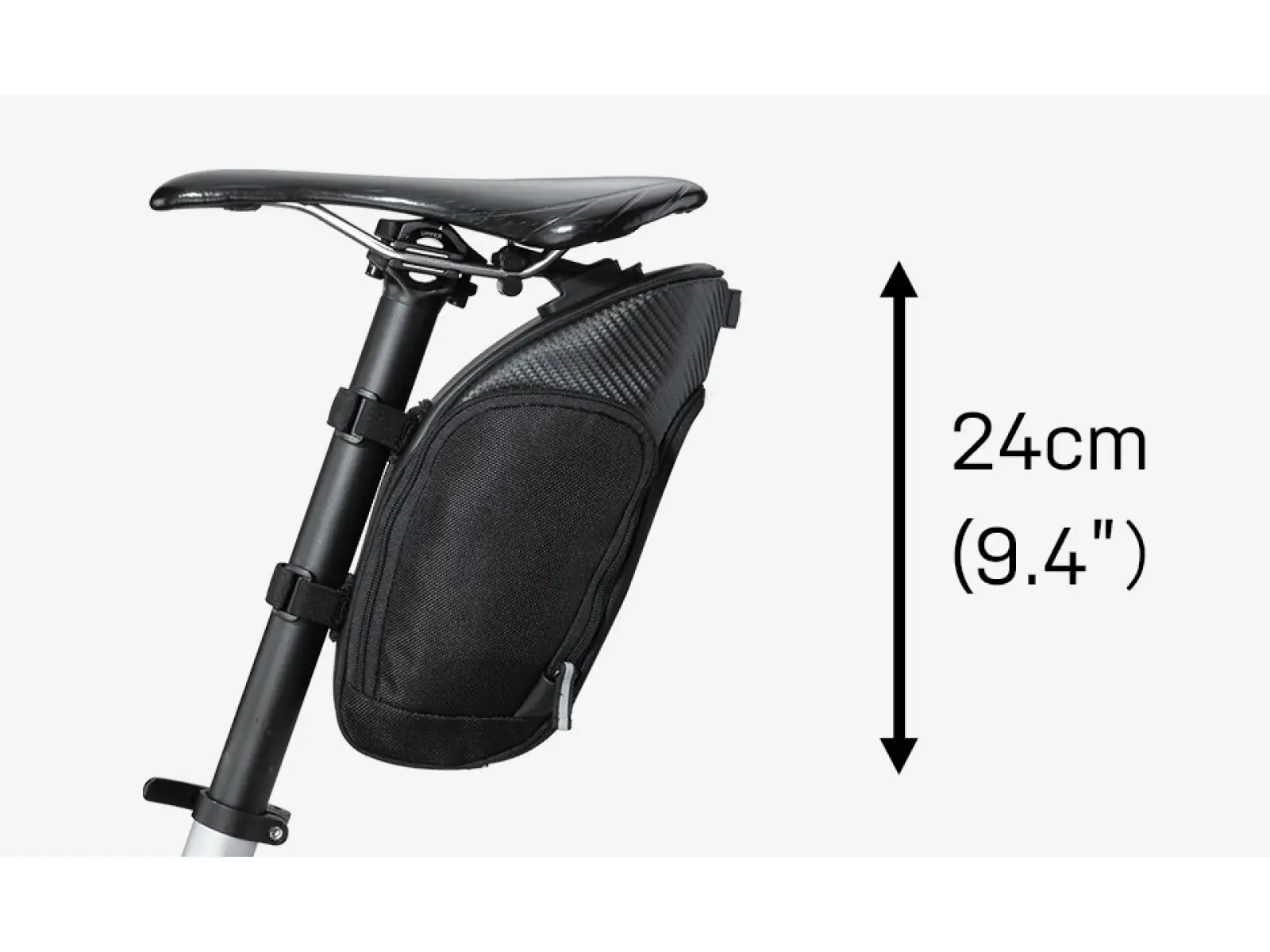 Topeak Mondo Pack XL Satteltasche 1,7 l schwarz