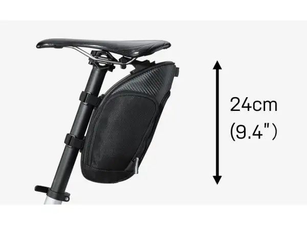 Topeak Mondo Pack XL Satteltasche 1,7 l schwarz