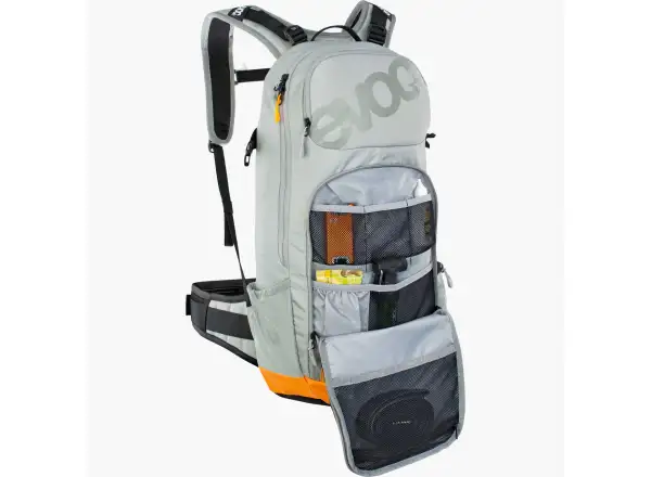 Evoc FR Enduro E-Ride 16 Rucksack 16 l Stone/Bright Orange