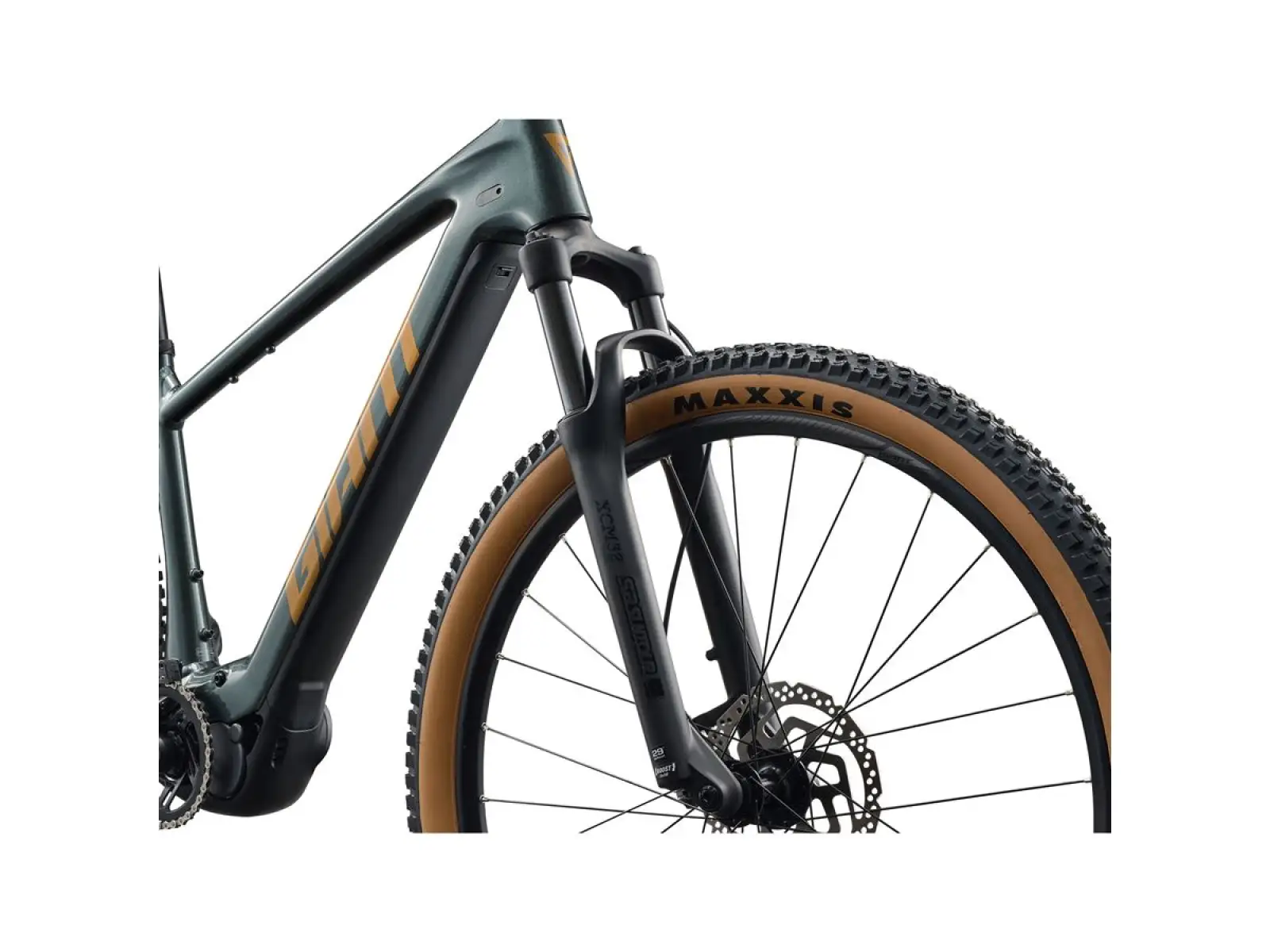 Giant Talon E+ BOX Mountain-E-Bike Asphalt Green