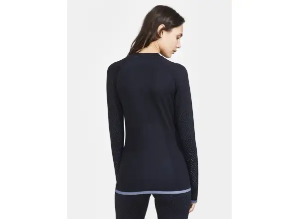 Craft ADV Warm Intensity Damen Langarmshirt Schwarz.