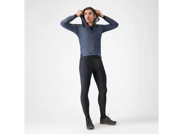 Castelli Fly Unltd Jacket Herrenjacke Dark Steel Blue