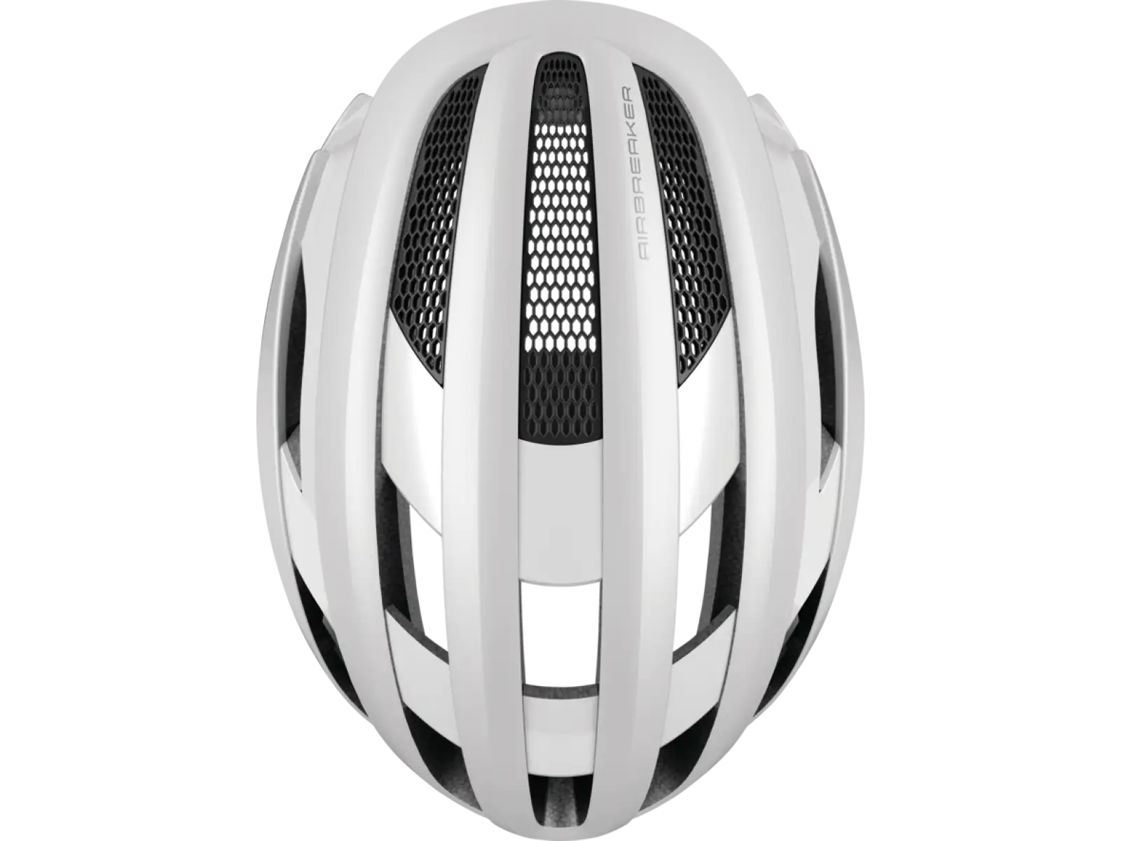 Abus AirBreaker Helm Polar White Matt