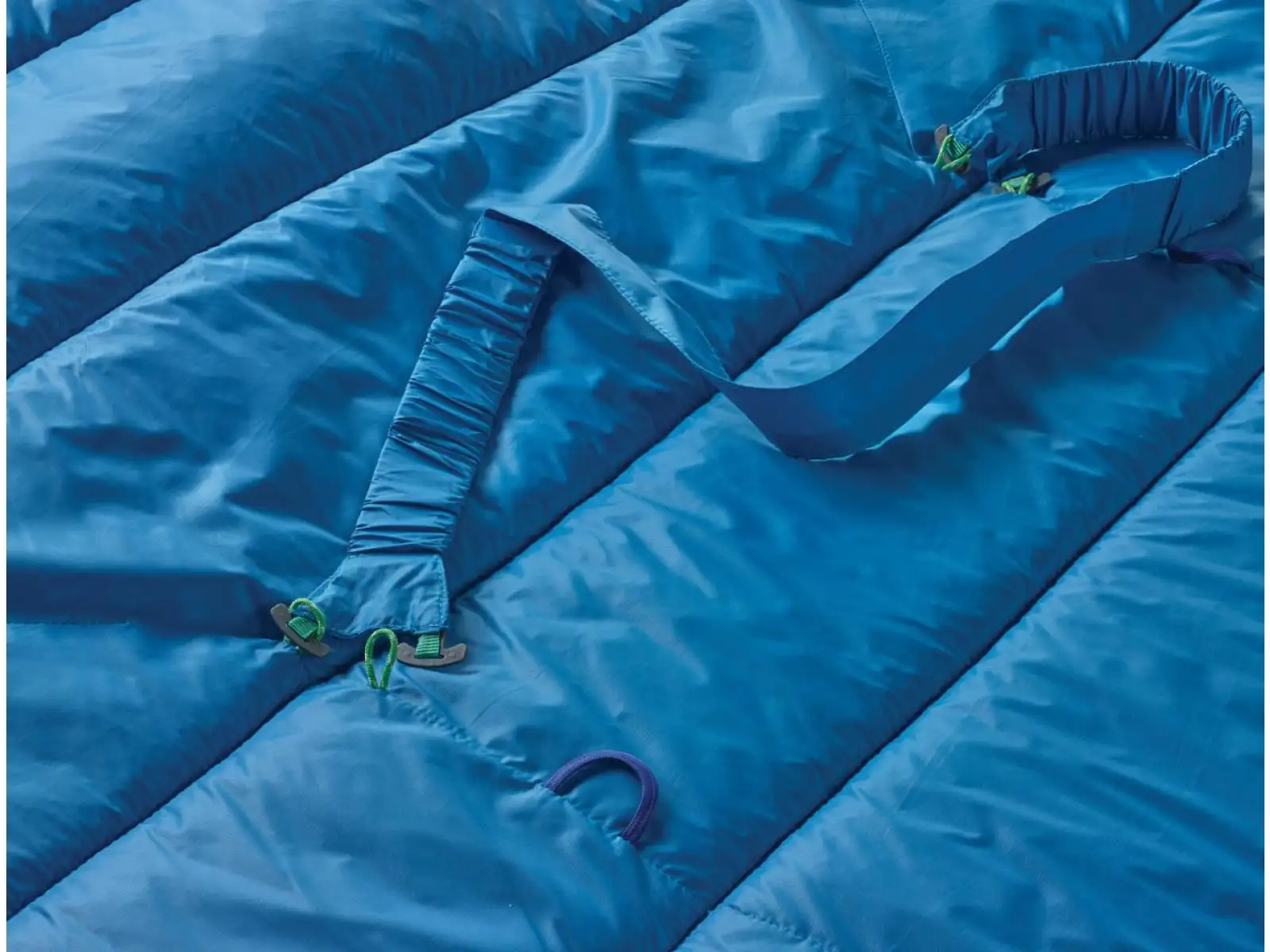 Therm-A-Rest Space Cowboy Long Schlafsack 7°C blau