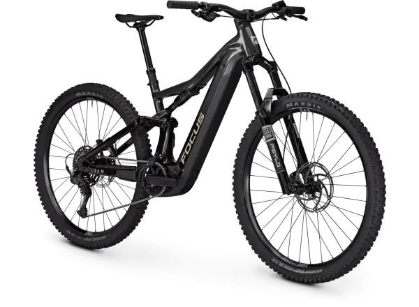 Focus JAM 7 800Wh vollgefedertes E-Bike Diamondblack / Obsidianblack