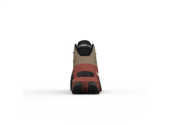 Salewa Wildfire NXT Mid GTX Damen Schuhe Quicksand/Etruscan Red
