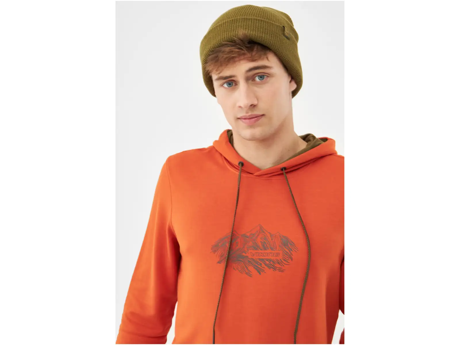 Viking Panaka Herren-Sweatshirt Orange