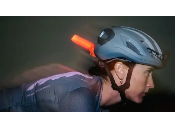 POC Knog Mini Helmlampe Uranium Black