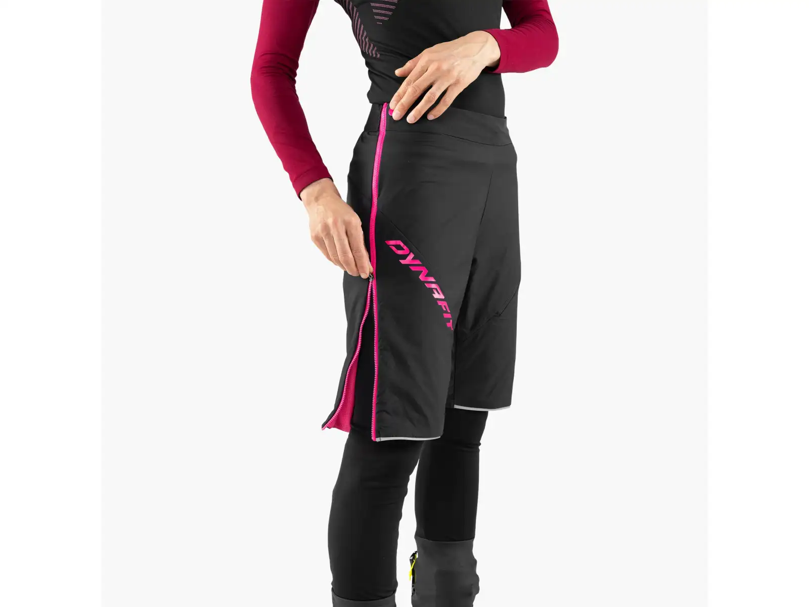 Dynafit Mezzalama Polartec Alpha Damen Shorts Blueberry Marine