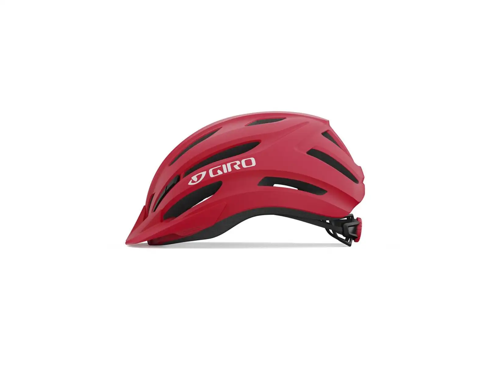 Giro Register II Jugendhelm Matt Rot/Weiß