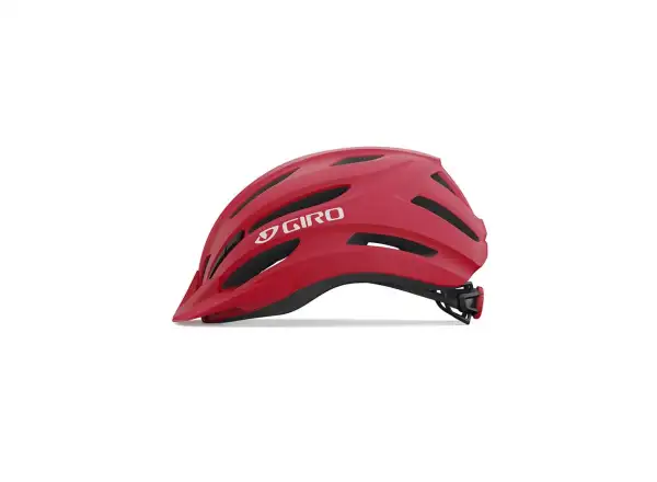 Giro Register II Jugendhelm Matt Rot/Weiß